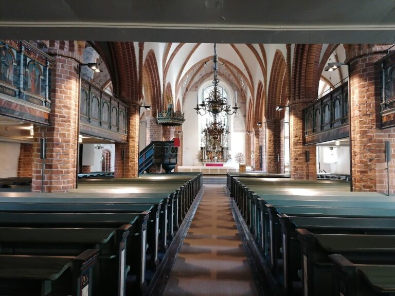 Pargas Church: A Medieval Grey-Stone Church in Finland