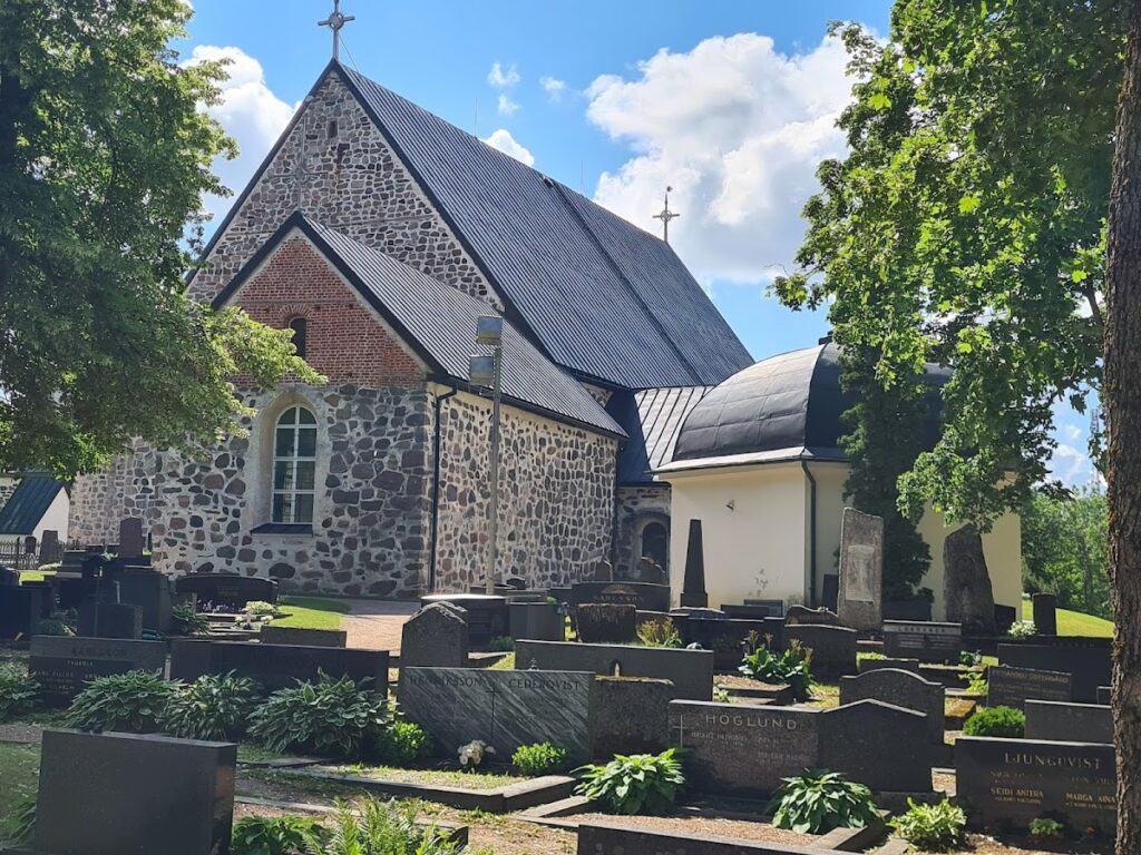 Pargas Church: A Medieval Grey-Stone Church in Finland 2 Pargas Church