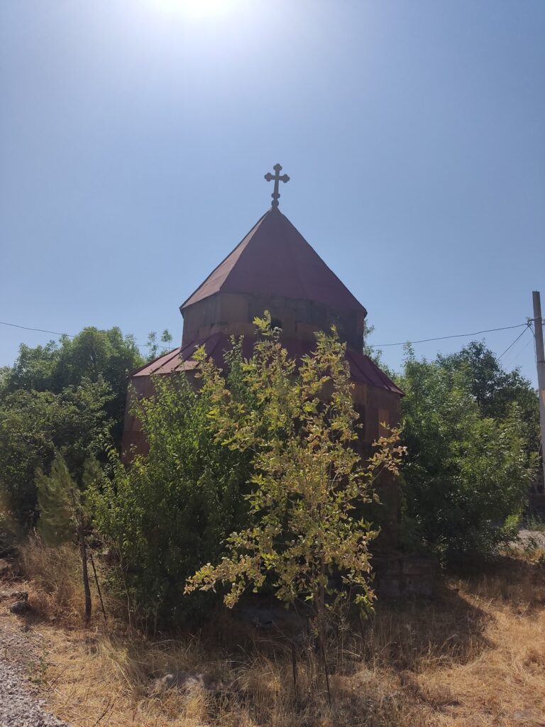 Surb Kiraki Church, Arzni: An Early Medieval Armenian Church