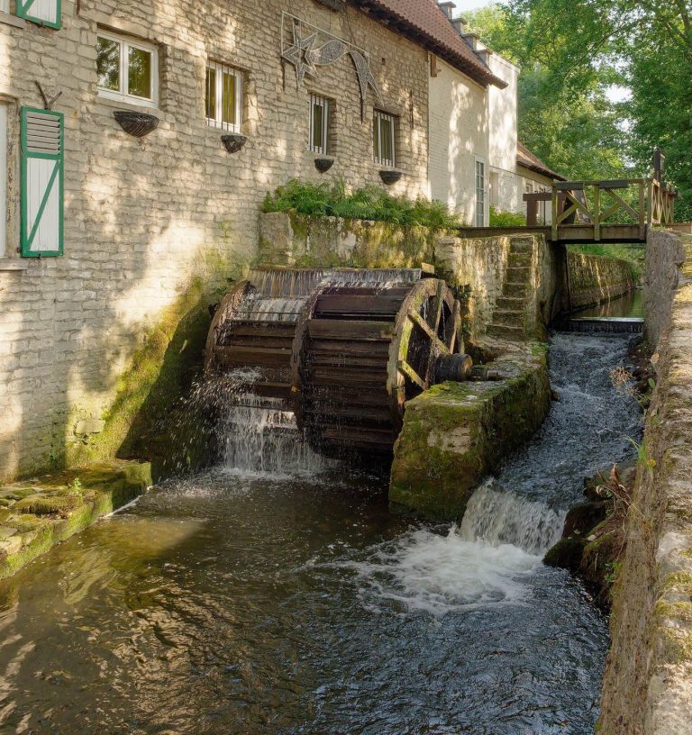 Lindekemale Mill: A Historic Watermill in Belgium