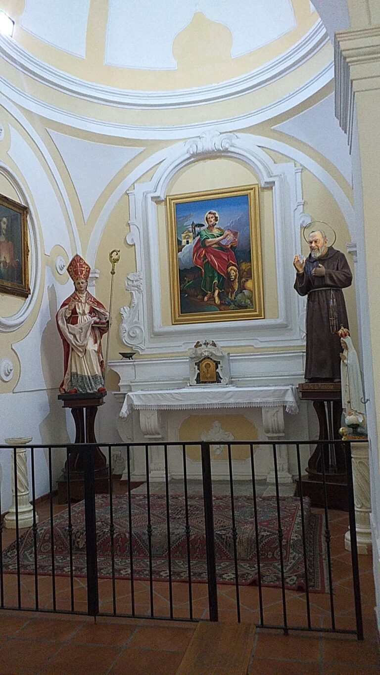 San Marco in Sylvis, Afragola: A Historic Roman Catholic Church