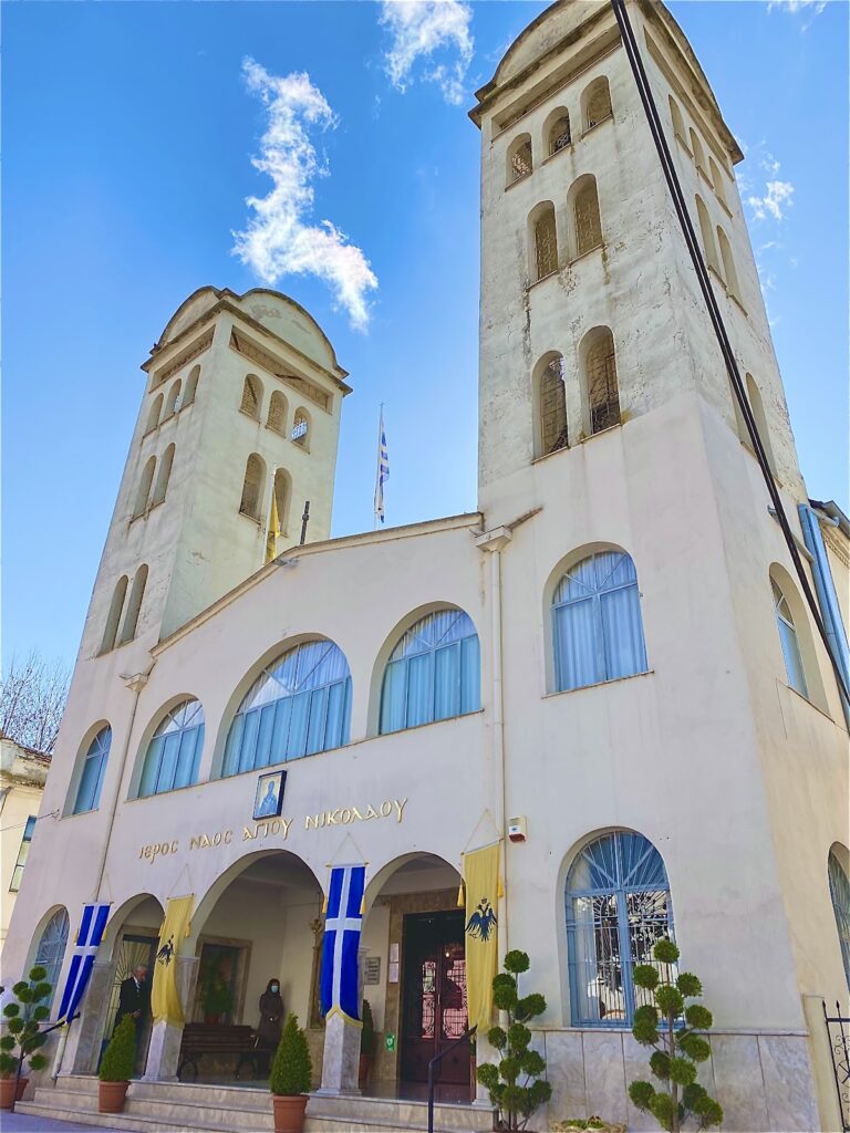 Saint Nicholas Church, Drama: An Ottoman Mosque Transformed into an Orthodox Church