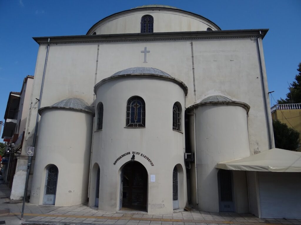 Saint Nicholas Church, Drama: An Ottoman Mosque Transformed into an Orthodox Church 2 Saint Nicholas Church, Drama