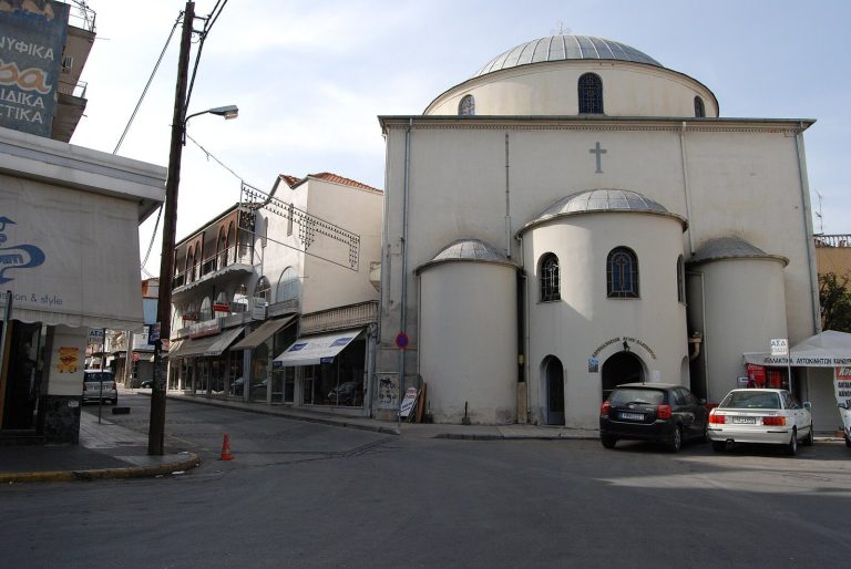 Saint Nicholas Church, Drama: An Ottoman Mosque Transformed into an Orthodox Church