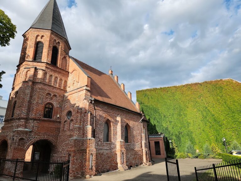 Church of St. Gertrude: A Brick Gothic Church in Kaunas, Lithuania
