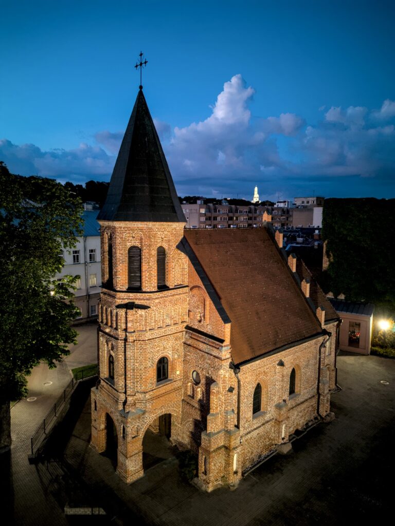 Church of St. Gertrude: A Brick Gothic Church in Kaunas, Lithuania 3 Church of St. Gertrude