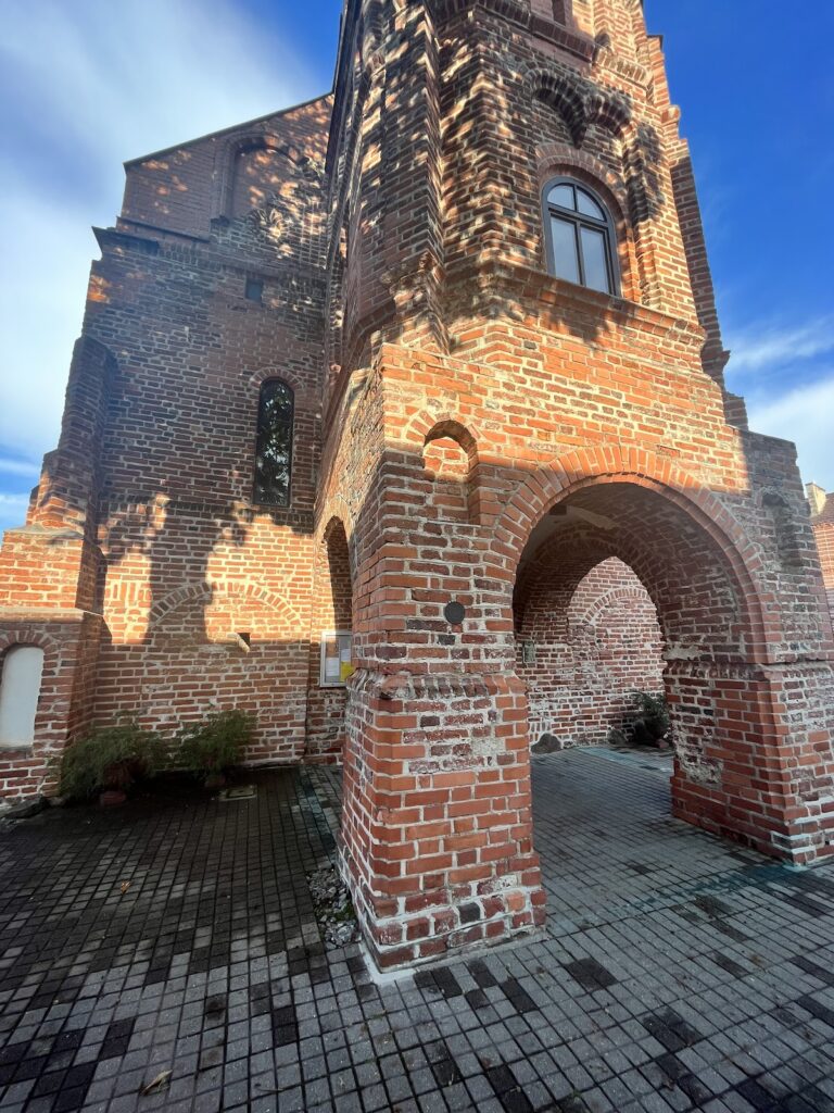 Church of St. Gertrude: A Brick Gothic Church in Kaunas, Lithuania 5 Church of St. Gertrude