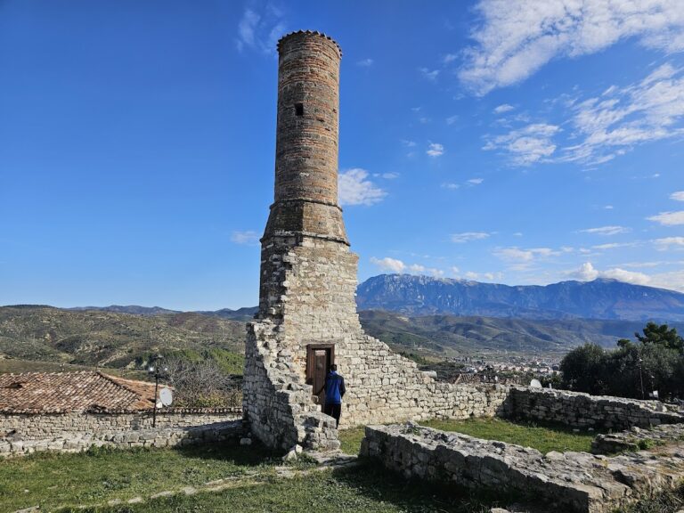 The Red Mosque in Berat, Albania: a 15th-century Ottoman mosque
