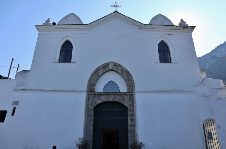 Chiesa di San Costanzo: Capri’s Former Cathedral and Parish Church