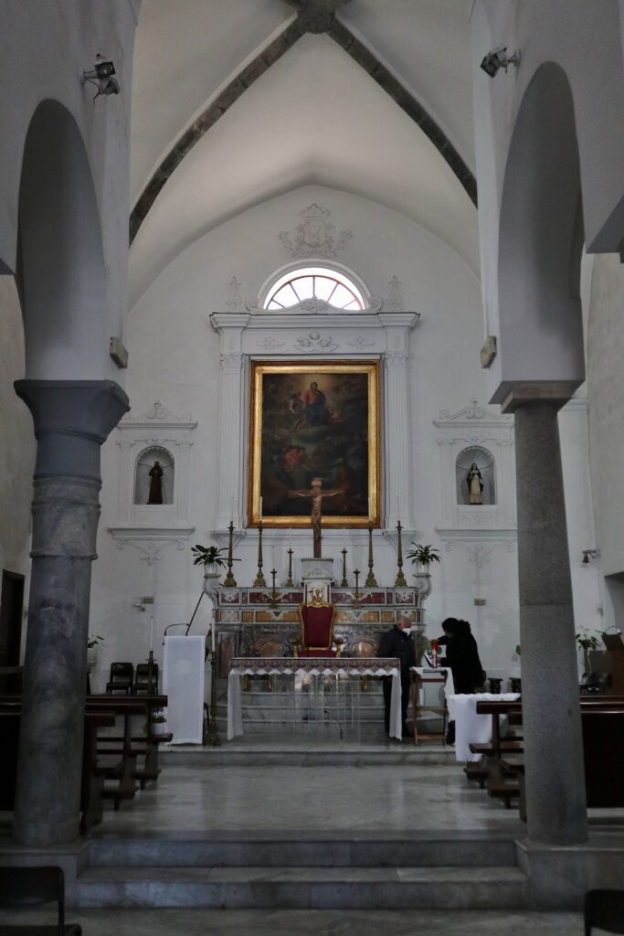 Chiesa di San Costanzo: Capri’s Former Cathedral and Parish Church 2 Chiesa di San Costanzo