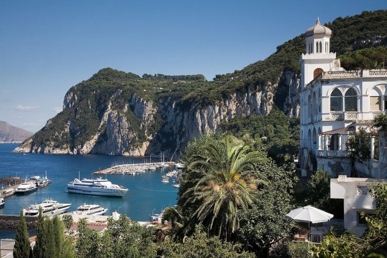 Chiesa di San Costanzo: Capri’s Former Cathedral and Parish Church