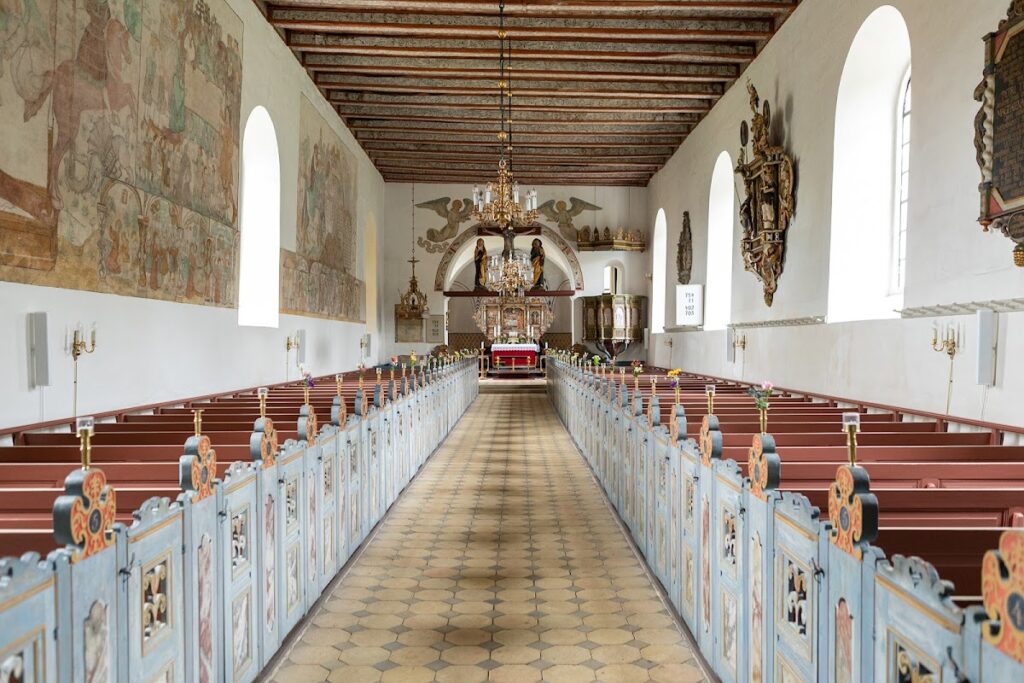 Brøns Church: A Romanesque Lutheran Village Church in Denmark 2 Brøns Church