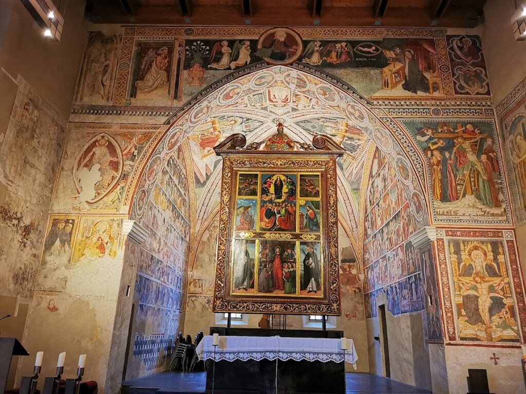 Santa Maria della Misericordia: A Late Gothic Catholic Church in Ascona, Switzerland 2 Santa Maria della Misericordia