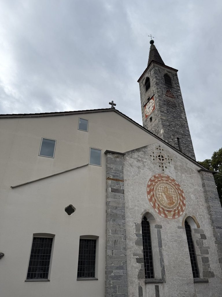 Santa Maria della Misericordia: A Late Gothic Catholic Church in Ascona, Switzerland
