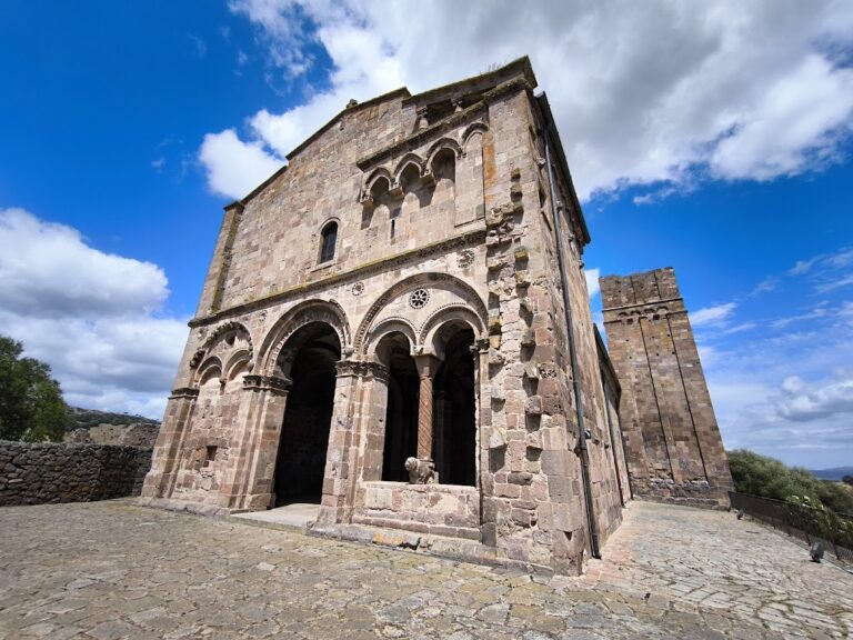 Sant’Antioco di Bisarcio: A Medieval Cathedral in Sardinia