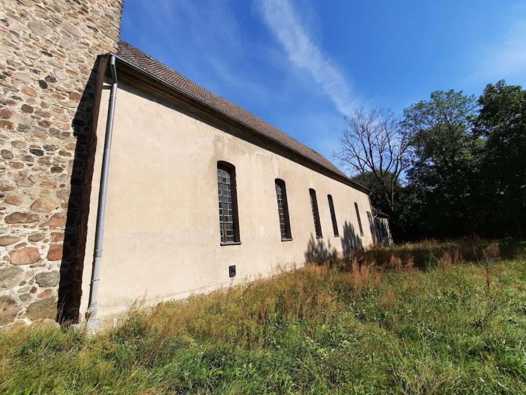 Alt Rüdersdorf Church: A Late Romanesque Fieldstone Church in Germany 2 Alt Rüdersdorf church