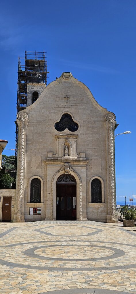 Santa Caterina: A Baroque Sanctuary in Varazze, Italy 1 Santa Caterina