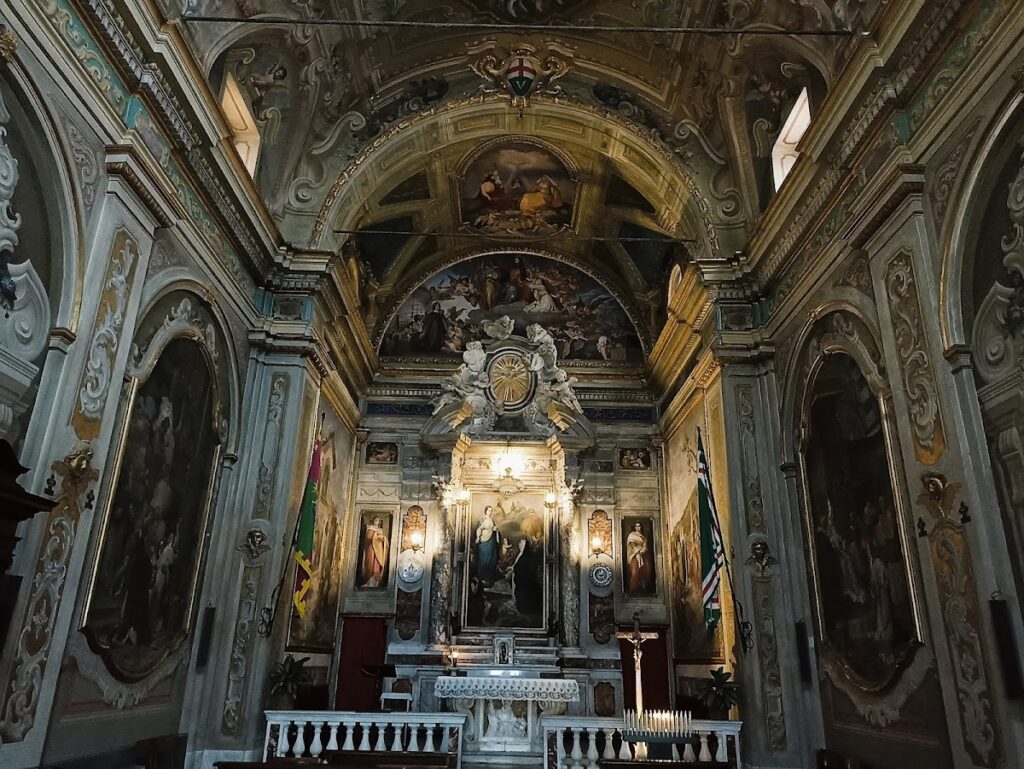 Santa Caterina: A Baroque Sanctuary in Varazze, Italy 2 Santa Caterina