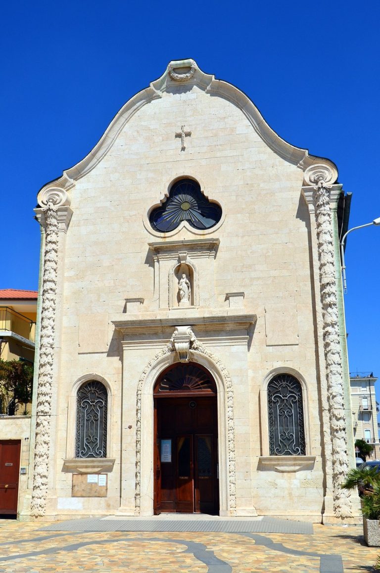 Santa Caterina: A Baroque Sanctuary in Varazze, Italy