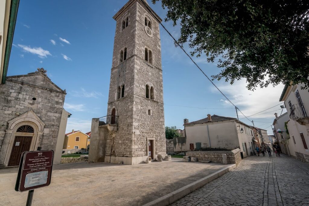 Church of Holy Cross: An Early Medieval Church in Nin, Croatia 2 Church of Holy Cross