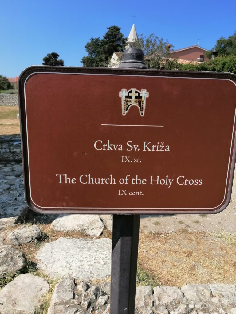Church of Holy Cross: An Early Medieval Church in Nin, Croatia 4 Church of Holy Cross