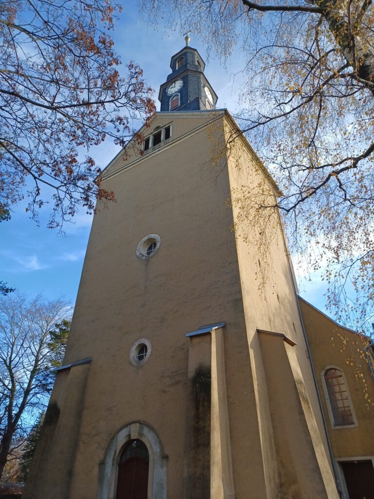 Stadtkirche Brand-Erbisdorf: An Early Gothic Evangelical Lutheran Church in Germany