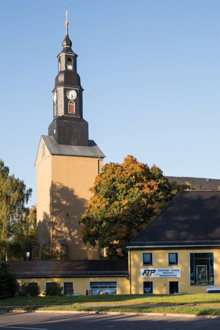 Stadtkirche Brand-Erbisdorf: An Early Gothic Evangelical Lutheran Church in Germany