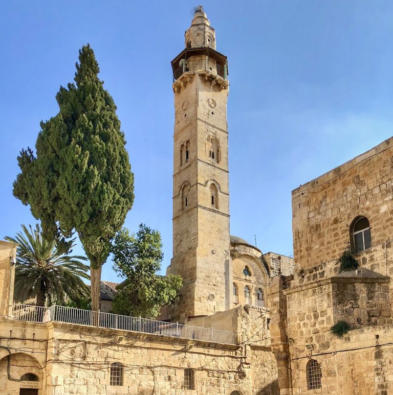 Mosque of Omar: An Ayyubid Sunni Mosque in Jerusalem