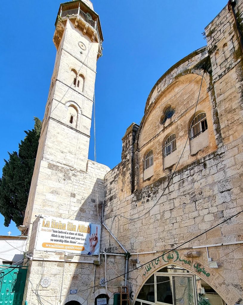 Mosque of Omar