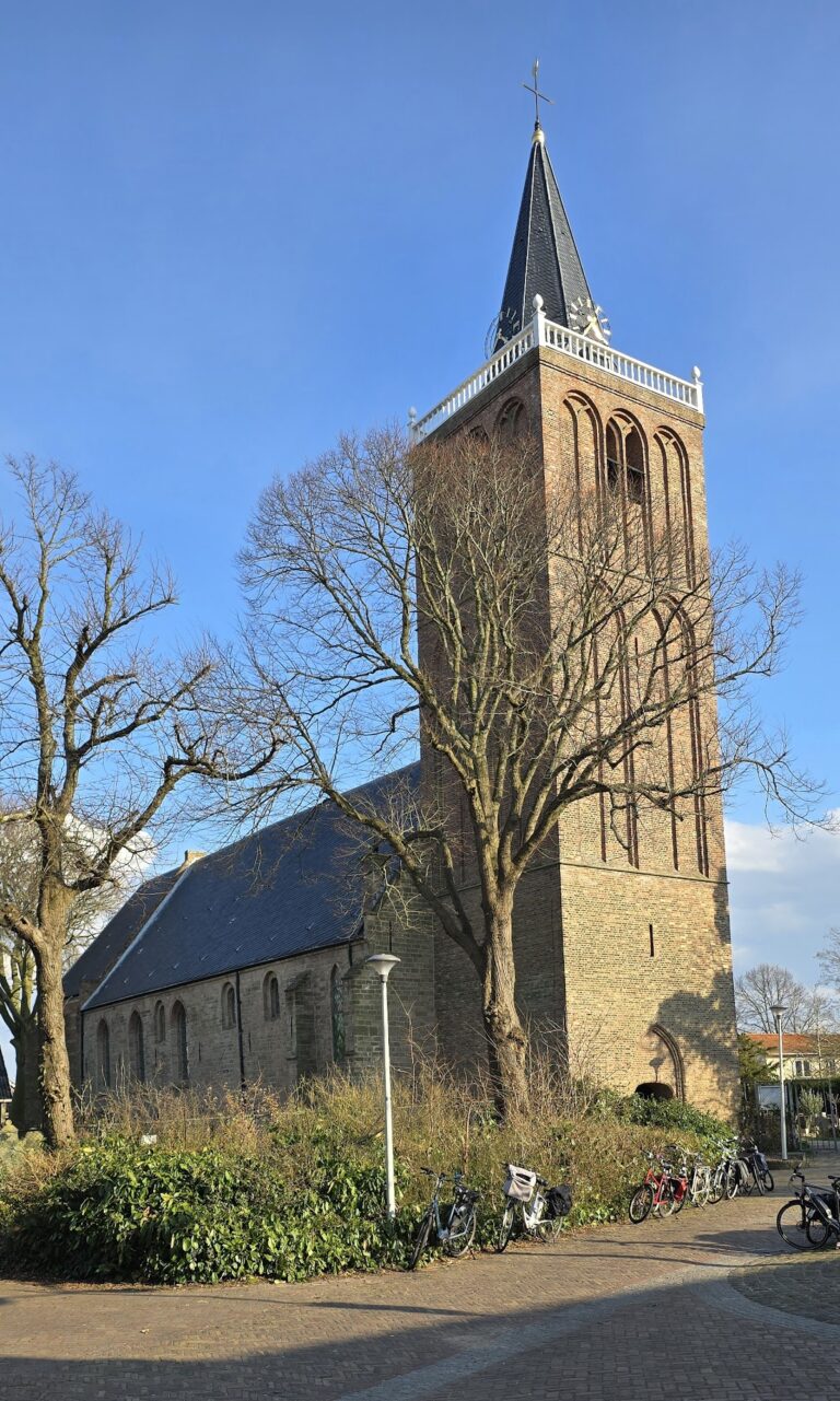 Dorpskerk: A Medieval Church in Castricum, Netherlands