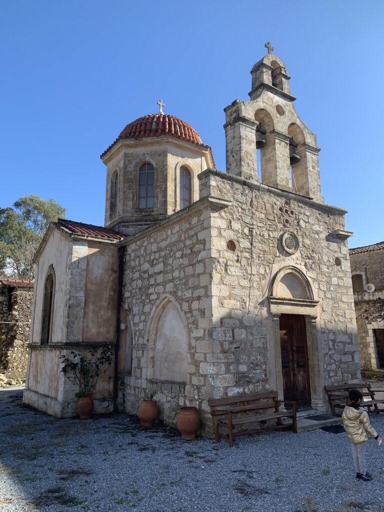 Moni Asomaton: A Historic Monastery in Crete, Greece