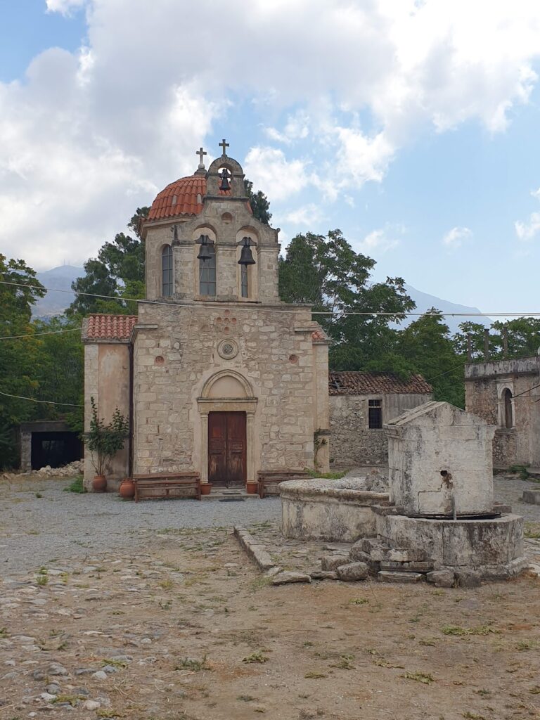 Moni Asomaton: A Historic Monastery in Crete, Greece 2 Moni Asomaton