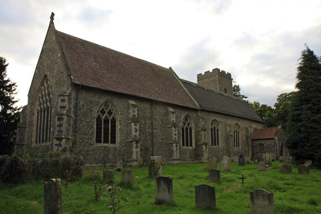 Church of St Andrew: A Norman Anglican Parish Church in Westhall 2 Church of St Andrew