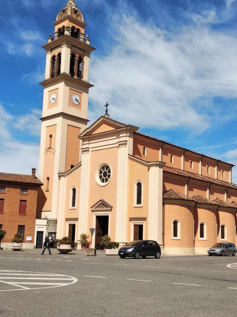 Chiesa dei Santi Fermo e Rustico: Parish Church of Carpaneto Piacentino