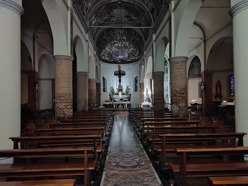 Chiesa dei Santi Fermo e Rustico: Parish Church of Carpaneto Piacentino 2 Chiesa dei Santi Fermo e Rustico