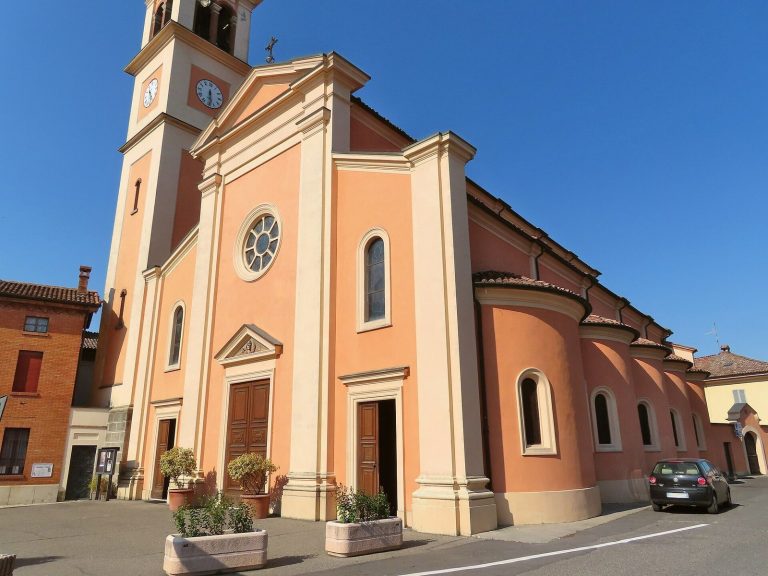 Chiesa dei Santi Fermo e Rustico: Parish Church of Carpaneto Piacentino