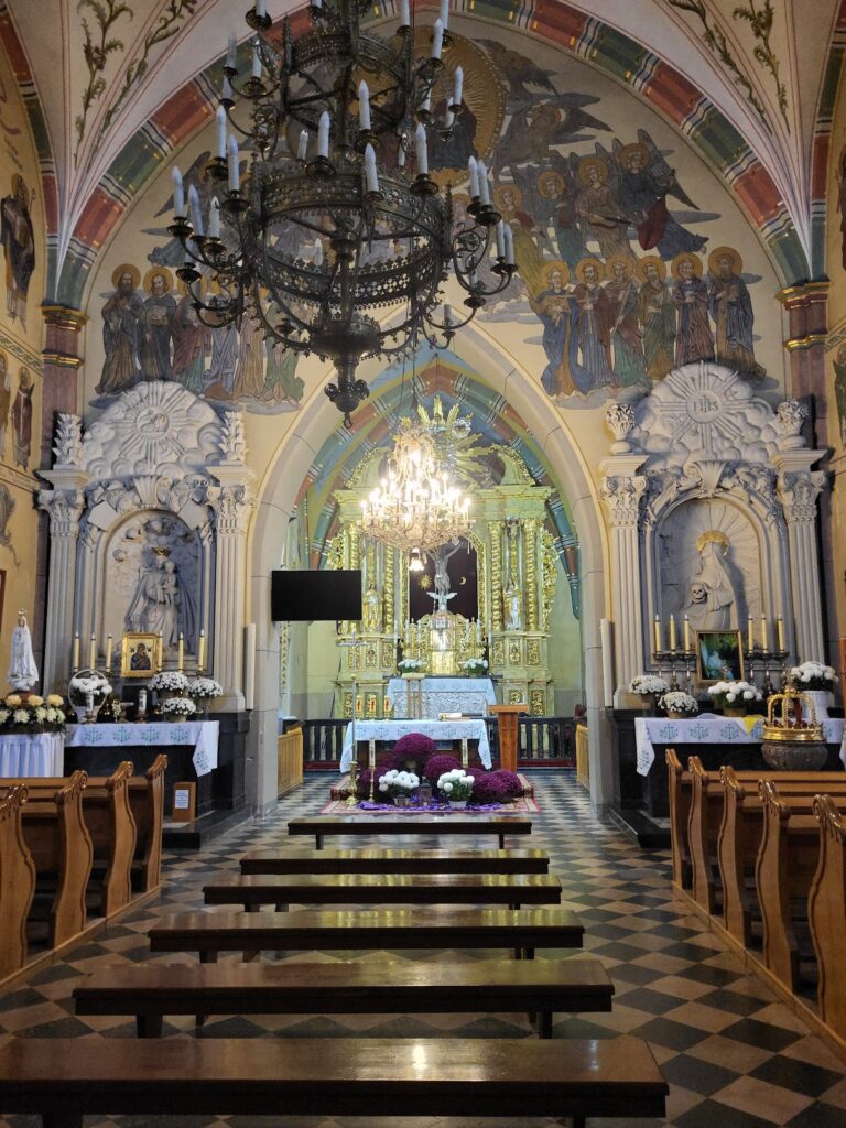 Saints Sigismund and Mary Magdalene Church in Wawrzeńczyce: A Roman Catholic Parish Church