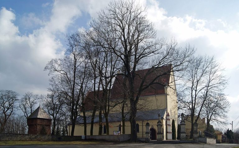 Saints Sigismund and Mary Magdalene Church in Wawrzeńczyce: A Roman Catholic Parish Church