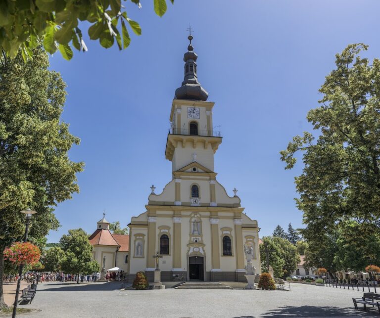 Church of St. Stephen I of Hungary: A Baroque Parish Church in Stupava, Slovakia
