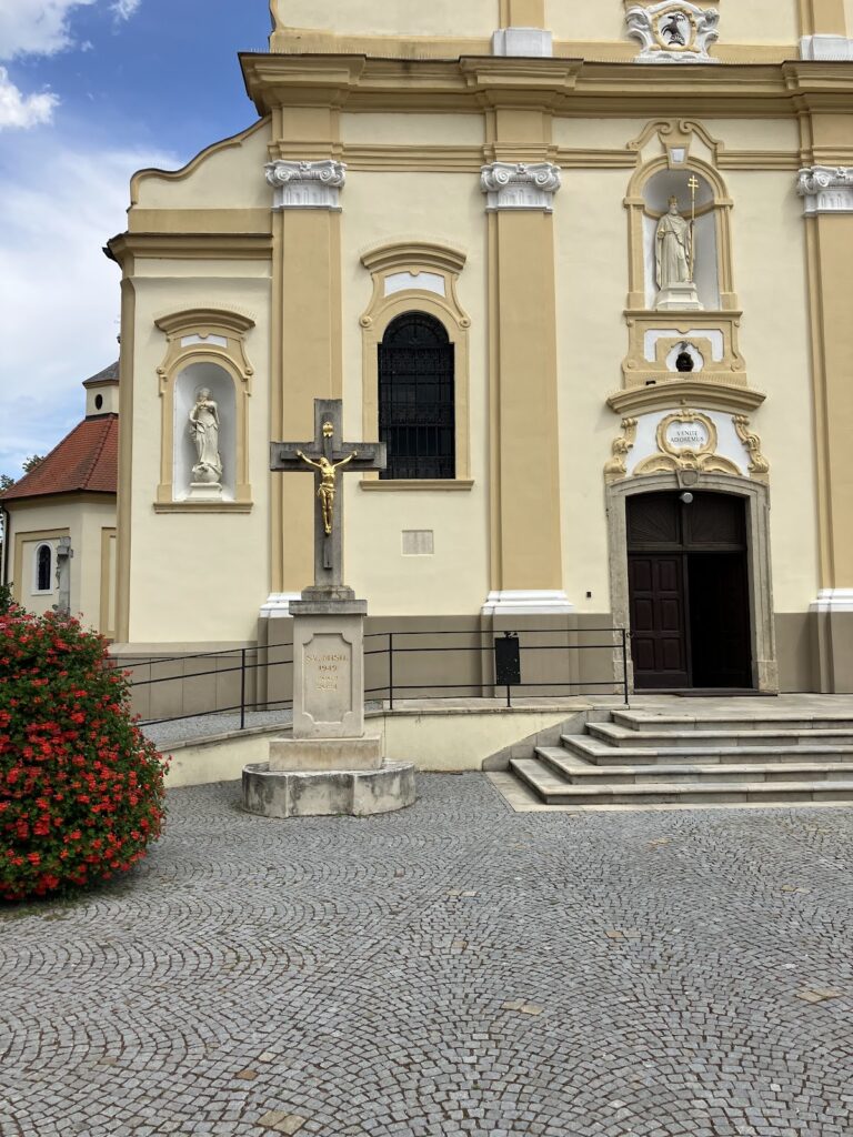 Church of St. Stephen I of Hungary: A Baroque Parish Church in Stupava, Slovakia 2 Church of St. Stephen I of Hungary