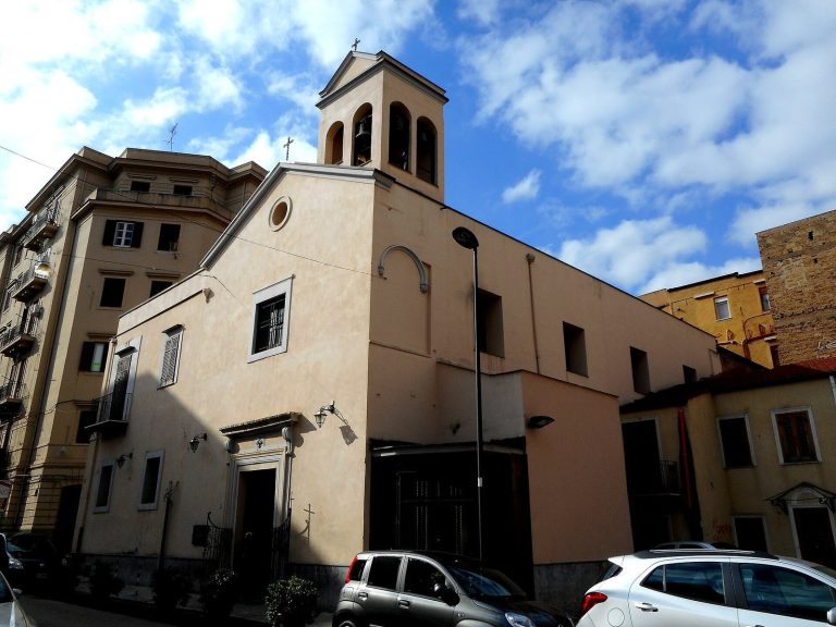 Sant’Agata la Pedata: A Baroque Church beside Porta Sant’Agata in Palermo