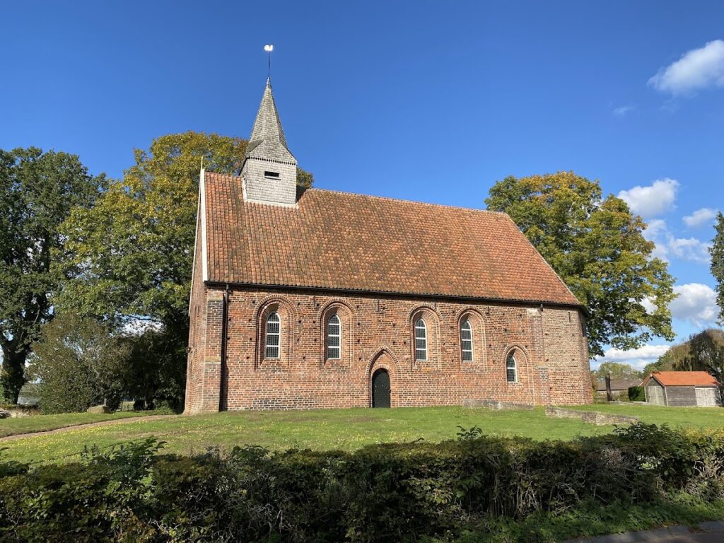 Church of Zweeloo: A Medieval Reformed Church in the Netherlands 1 Church of Zweeloo