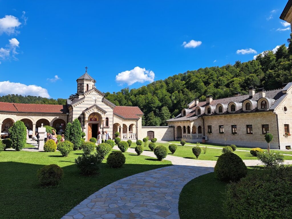 Osovica Monastery: A Serbian Orthodox Monastery in Bosnia and Herzegovina 1 Osovica Monastery