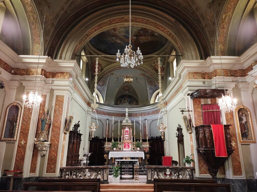 Chiesa di Sant'Ambrogio: The Principal Catholic Church of Pizzino 2 chiesa di Sant'Ambrogio