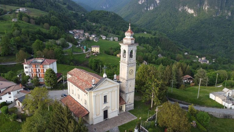 Chiesa di Sant’Ambrogio: The Principal Catholic Church of Pizzino
