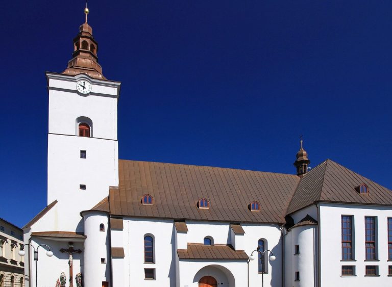 Church of Corpus Christi (Jablunkov): Parish Church in Czechia
