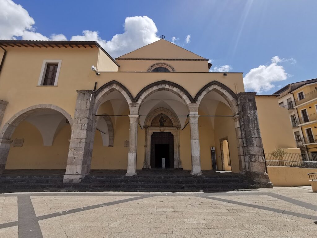 San Francesco: Gothic Franciscan Church in Fondi, Italy 2 San Francesco