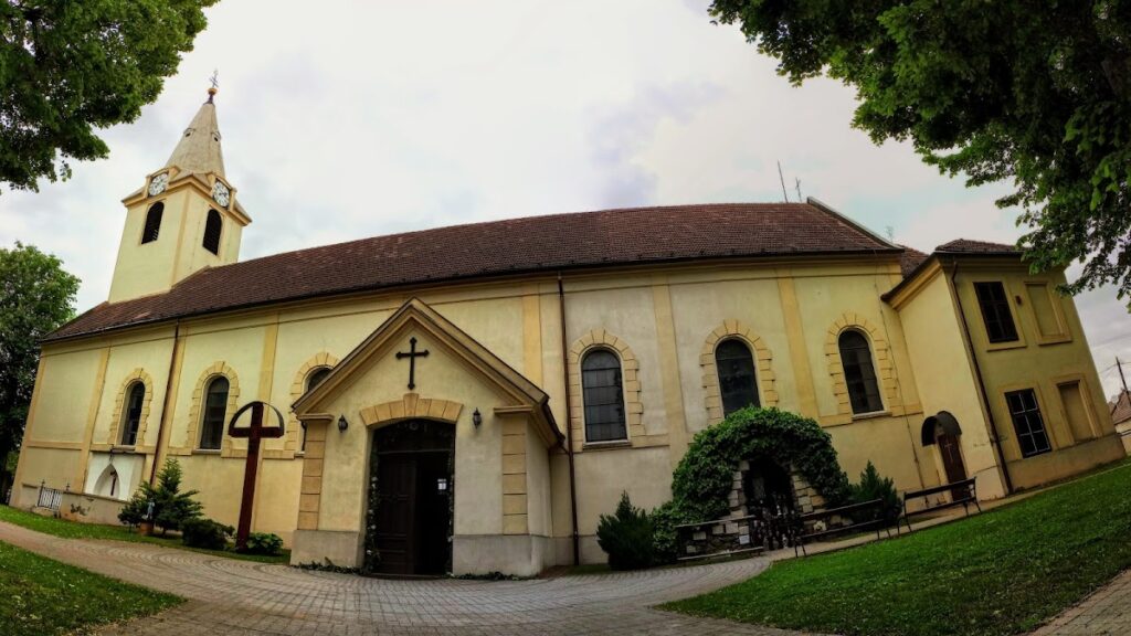 Church of Our Lady of the Seven Sorrows in Vajnory 1 Church of Virgin Mary of Sorrows (Vajnory)