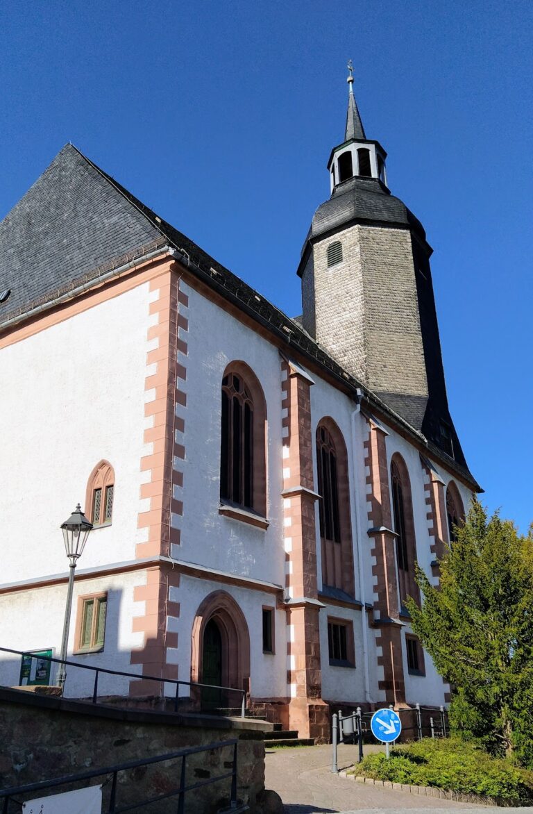 St. Petri: An Evangelical Lutheran City Church in Rochlitz, Germany