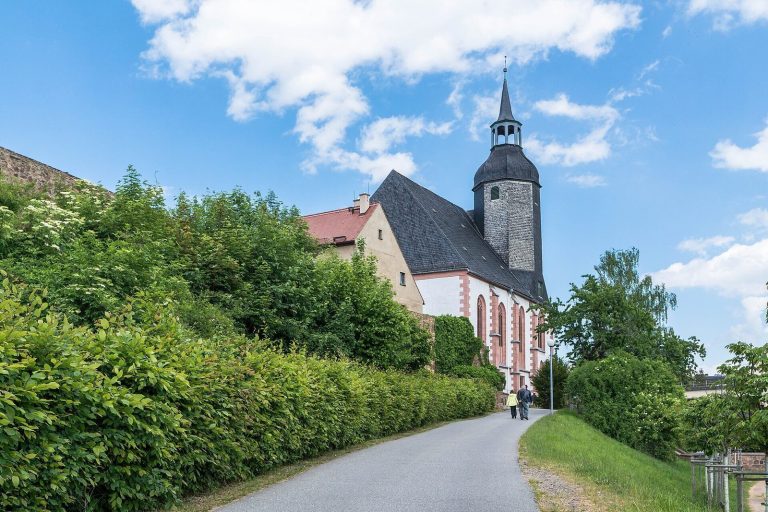 St. Petri: An Evangelical Lutheran City Church in Rochlitz, Germany